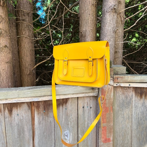 The Cambridge Satchel Yellow - Picture 1 of 6